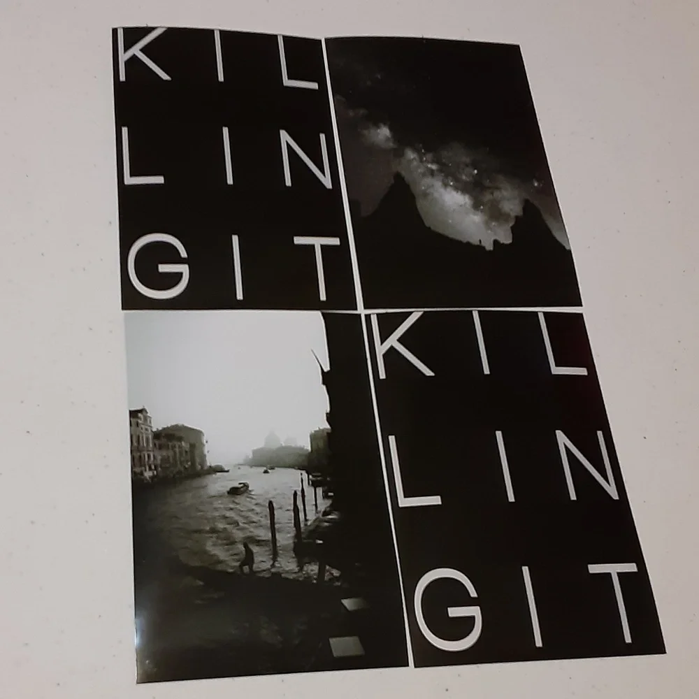 KILLING IT 3 x 6 Set of 4 Glossy Prints